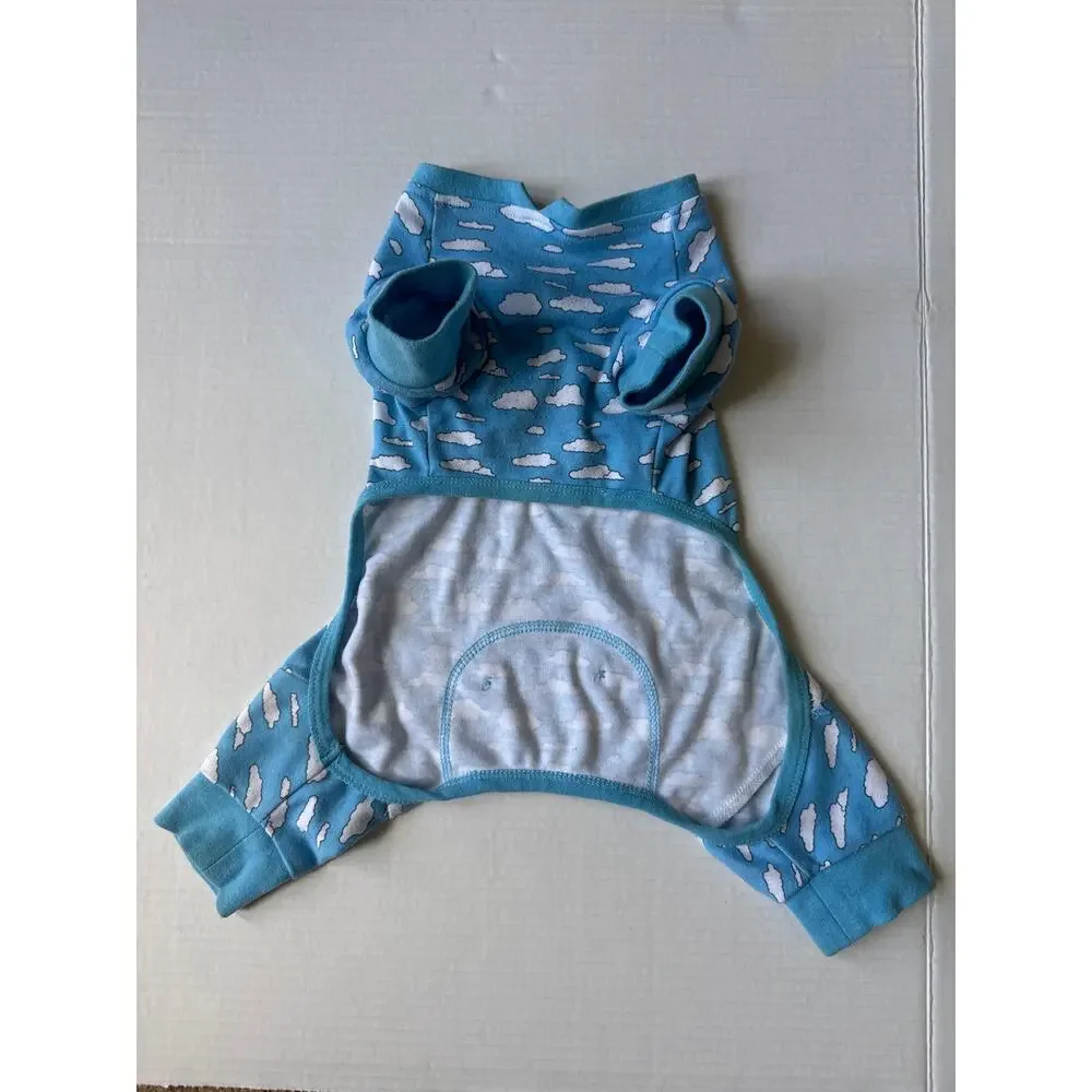 NWT Kong puppy 2 pack blue pink small & medium & 2 outfits medium